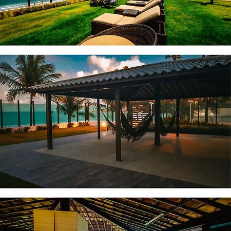 Praia Tabatinga Ap Beira Mar Com Vista Deslumbrante Da Praia 자쿠마 외부 사진