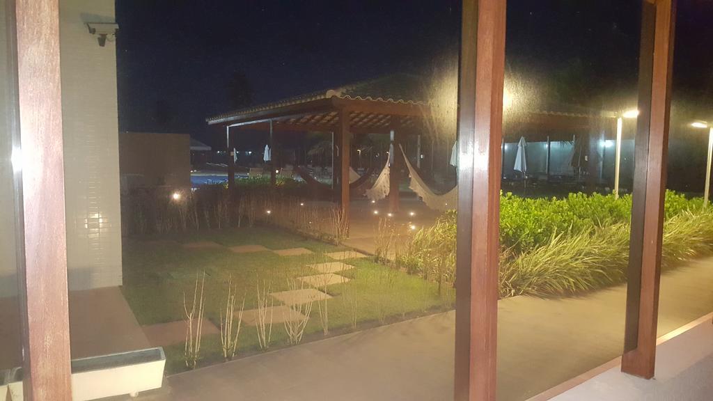 Praia Tabatinga Ap Beira Mar Com Vista Deslumbrante Da Praia 자쿠마 외부 사진