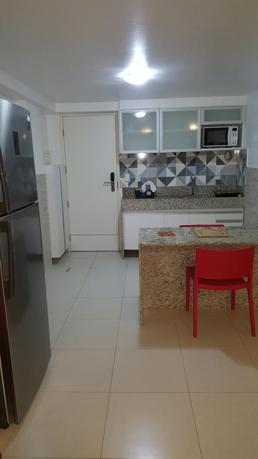 Praia Tabatinga Ap Beira Mar Com Vista Deslumbrante Da Praia 자쿠마 외부 사진