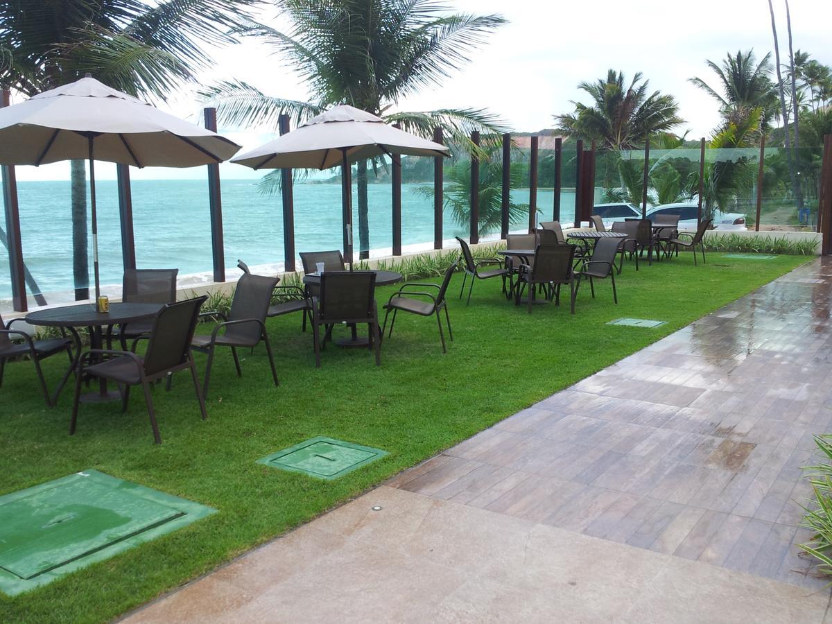 Praia Tabatinga Ap Beira Mar Com Vista Deslumbrante Da Praia 자쿠마 외부 사진