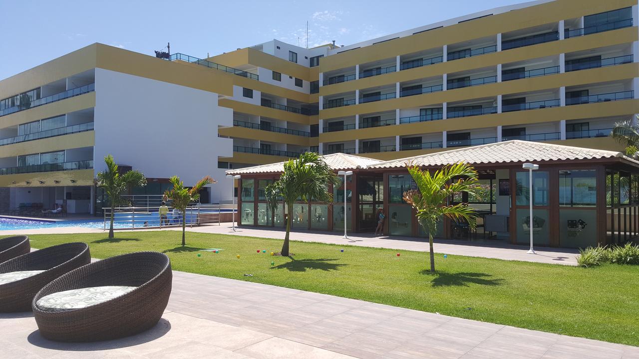 Praia Tabatinga Ap Beira Mar Com Vista Deslumbrante Da Praia 자쿠마 외부 사진