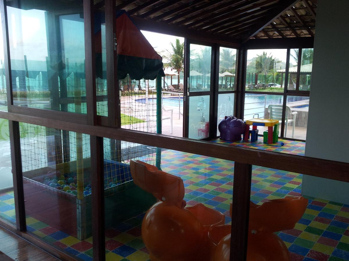 Praia Tabatinga Ap Beira Mar Com Vista Deslumbrante Da Praia 자쿠마 외부 사진
