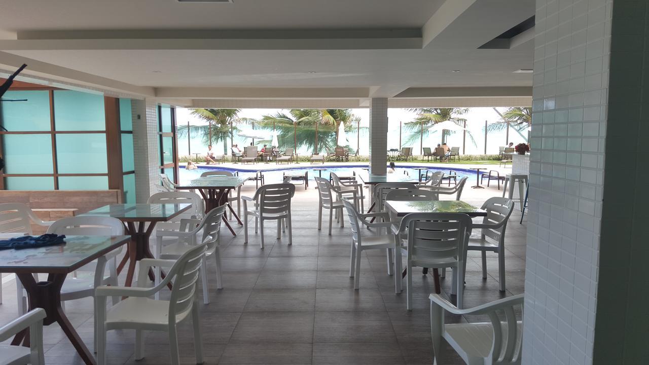 Praia Tabatinga Ap Beira Mar Com Vista Deslumbrante Da Praia 자쿠마 외부 사진