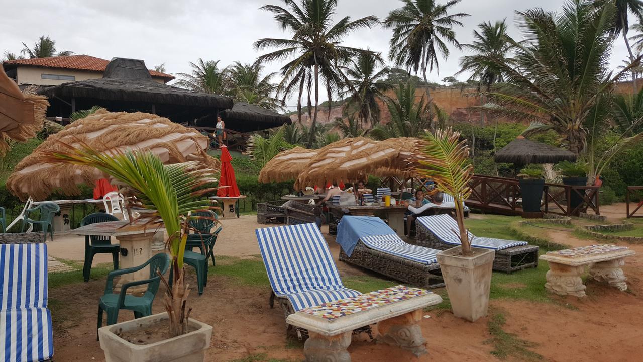 Praia Tabatinga Ap Beira Mar Com Vista Deslumbrante Da Praia 자쿠마 외부 사진