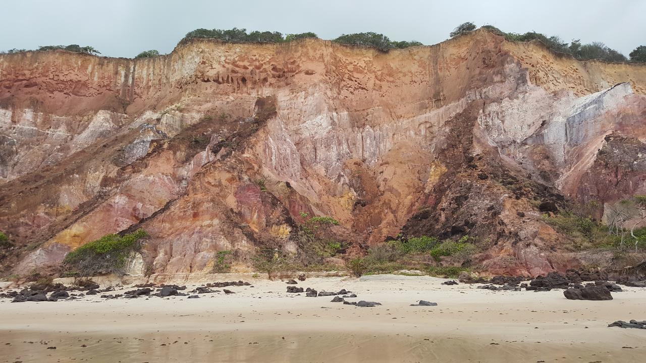Praia Tabatinga Ap Beira Mar Com Vista Deslumbrante Da Praia 자쿠마 외부 사진