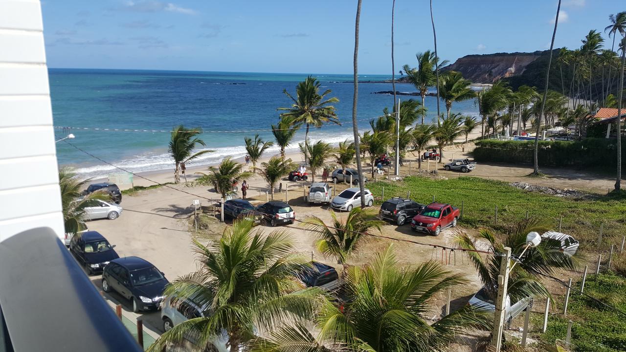 Praia Tabatinga Ap Beira Mar Com Vista Deslumbrante Da Praia 자쿠마 외부 사진